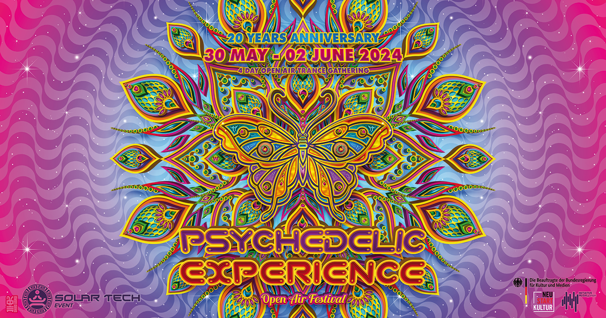 Bustour zum Psychedelic Experience Festival