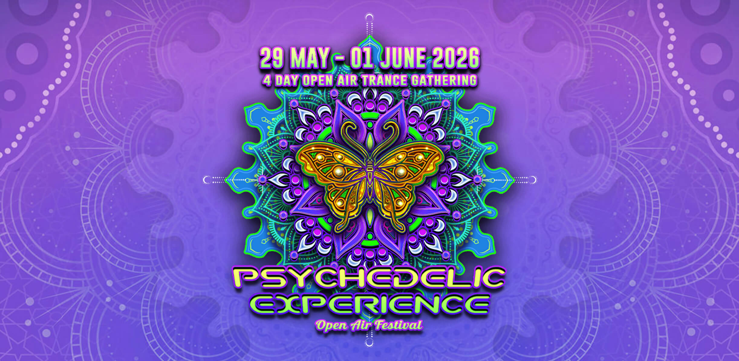 Welcome - Psychedelic Experience Festival 2026